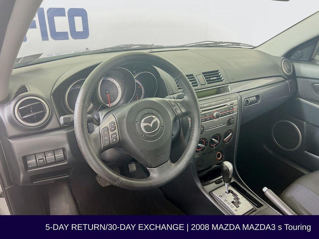 used 2008 Mazda Mazda3 car, priced at $6,999