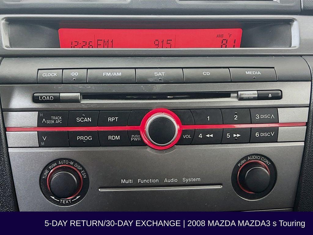used 2008 Mazda Mazda3 car, priced at $6,999
