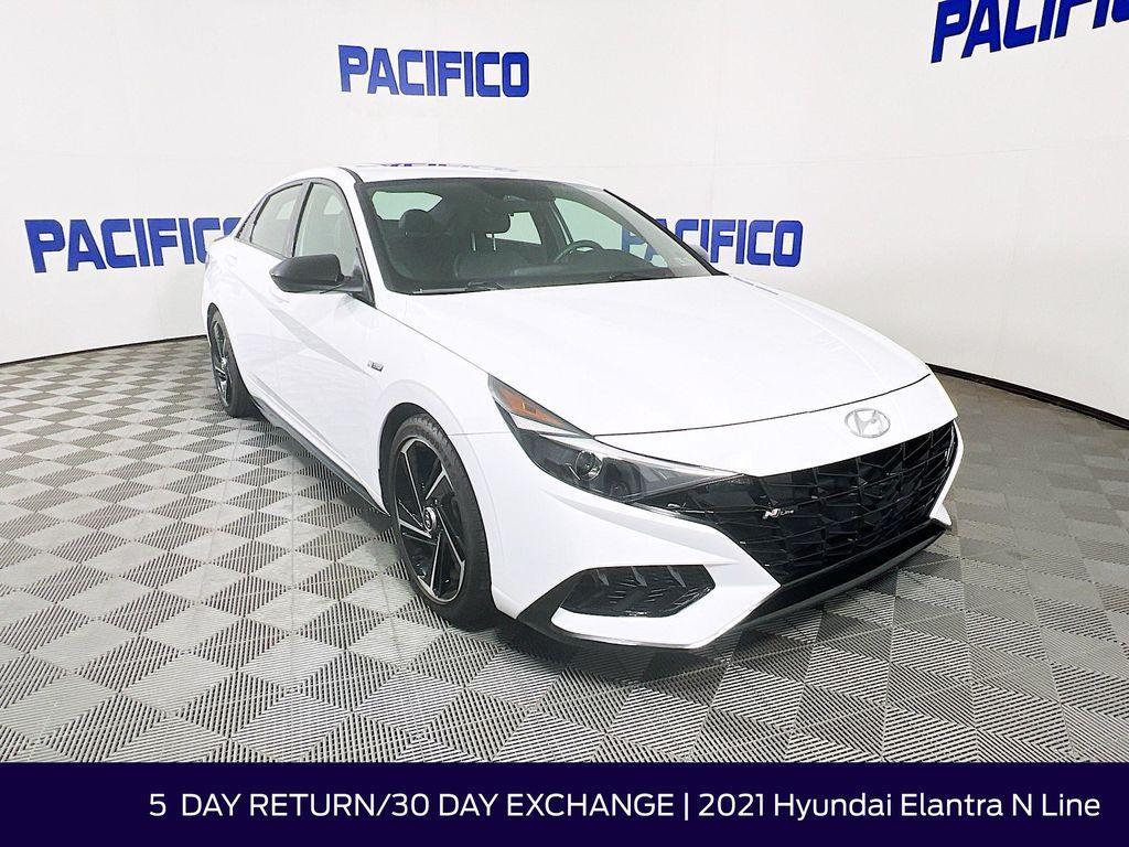 used 2021 Hyundai Elantra car, priced at $21,999