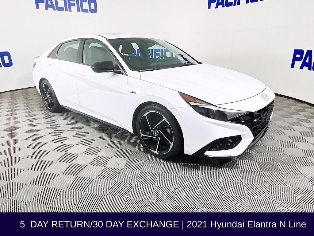 used 2021 Hyundai Elantra car, priced at $21,999