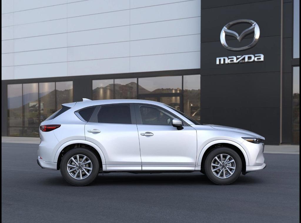 new 2025 Mazda CX-5 car, priced at $33,455