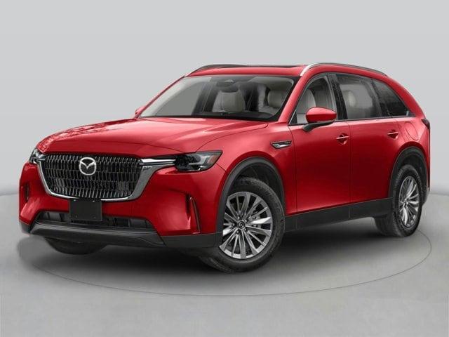 new 2025 Mazda CX-90 car, priced at $60,030