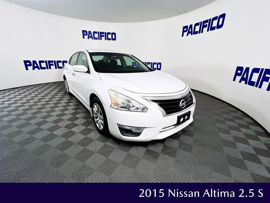 used 2015 Nissan Altima car, priced at $10,999