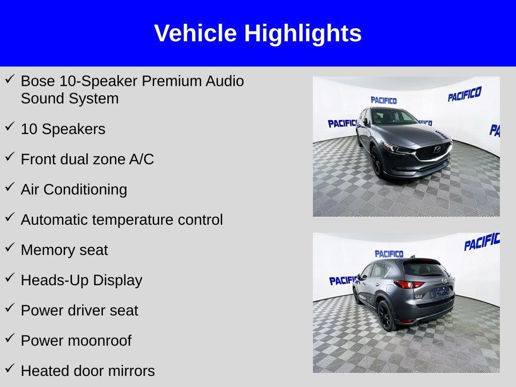 used 2021 Mazda CX-5 car, priced at $23,599