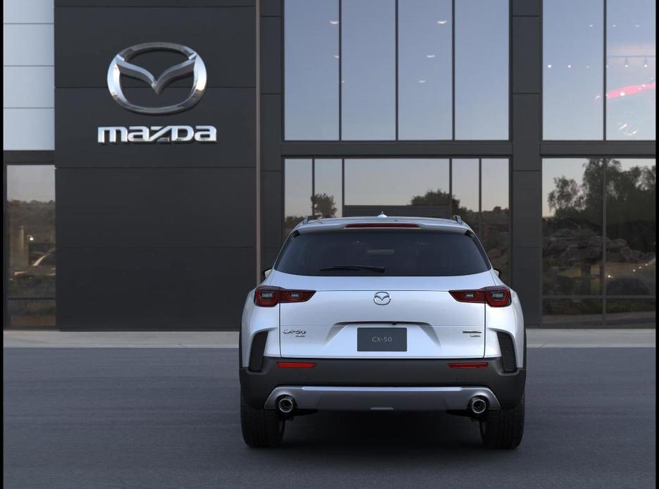 new 2025 Mazda CX-50 car, priced at $43,295