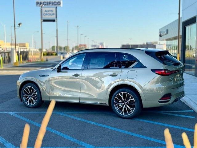 new 2025 Mazda CX-70 car, priced at $52,190