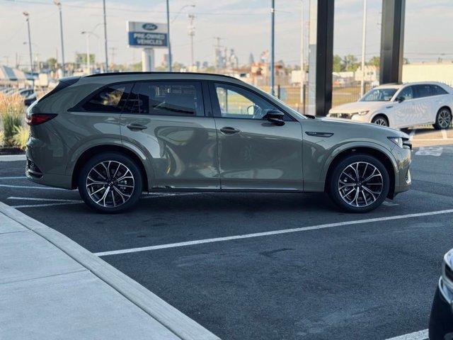 new 2025 Mazda CX-70 car, priced at $52,190