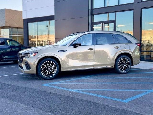 new 2025 Mazda CX-70 car, priced at $52,190