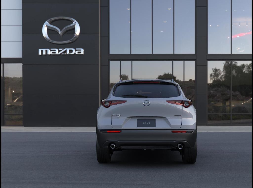 new 2025 Mazda CX-30 car, priced at $30,435