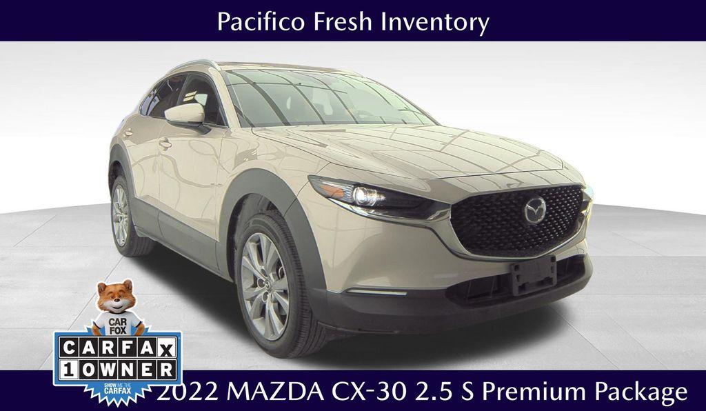 used 2022 Mazda CX-30 car, priced at $24,999