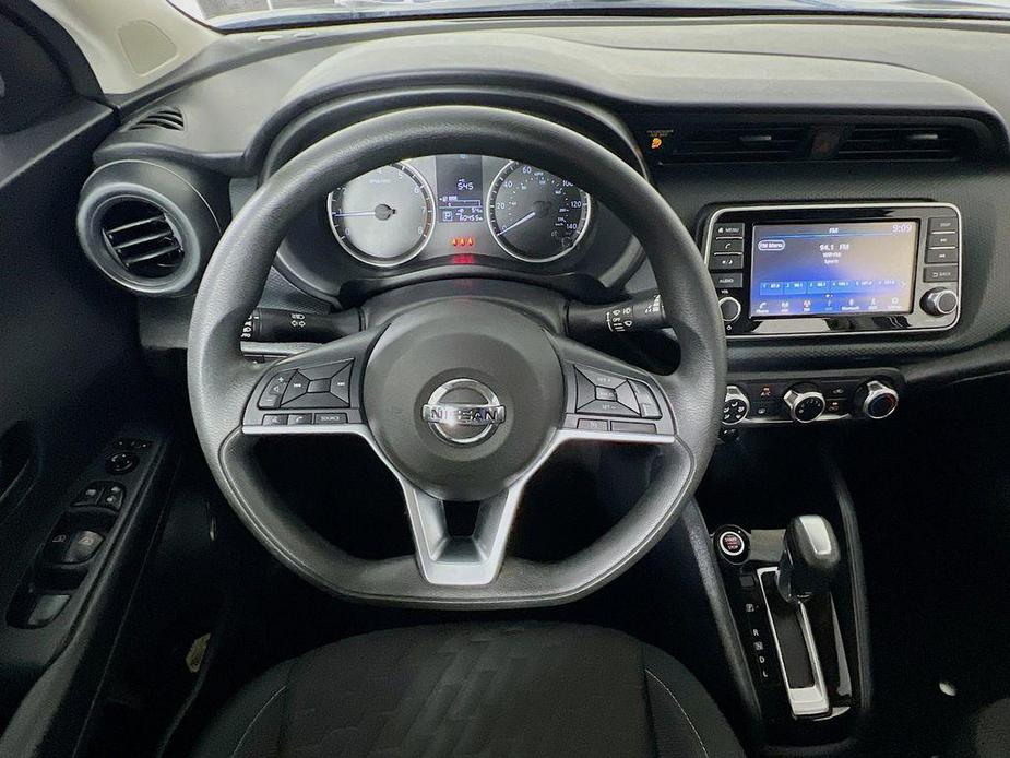 used 2021 Nissan Kicks car, priced at $14,629