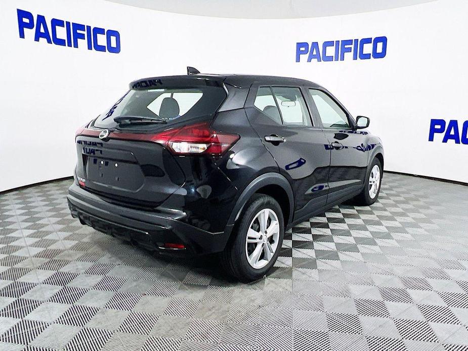 used 2021 Nissan Kicks car, priced at $14,629