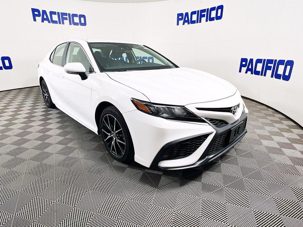 used 2024 Toyota Camry car, priced at $26,999