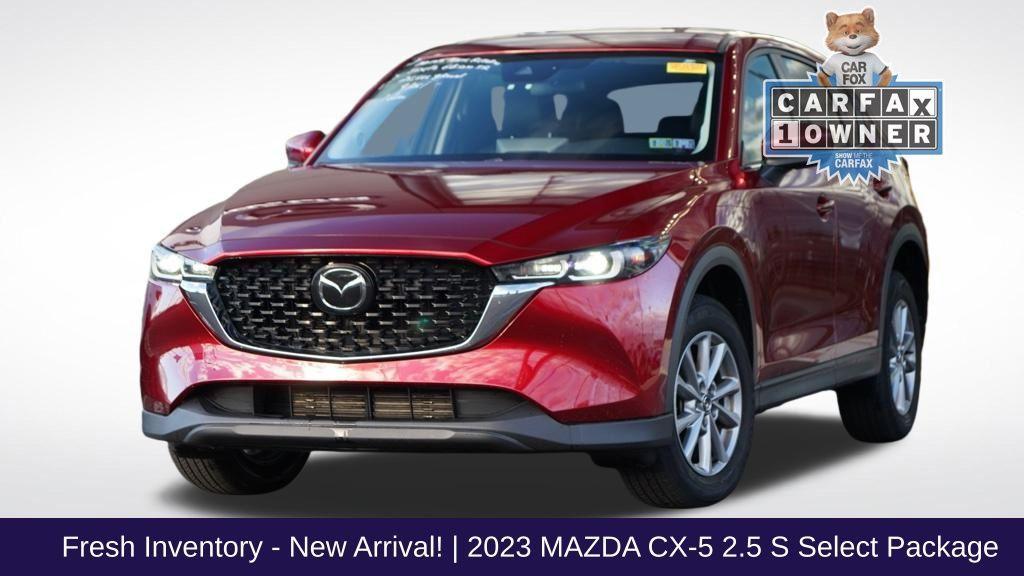 used 2023 Mazda CX-5 car, priced at $25,999