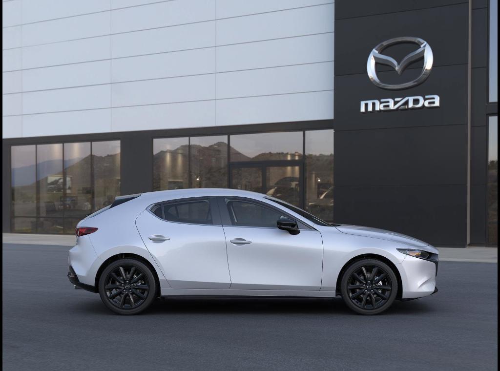 new 2025 Mazda Mazda3 car, priced at $26,592