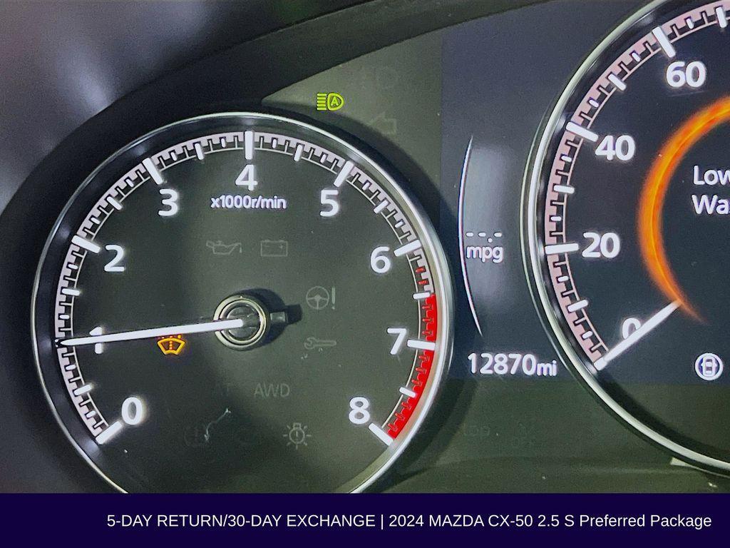 used 2024 Mazda CX-50 car, priced at $26,999