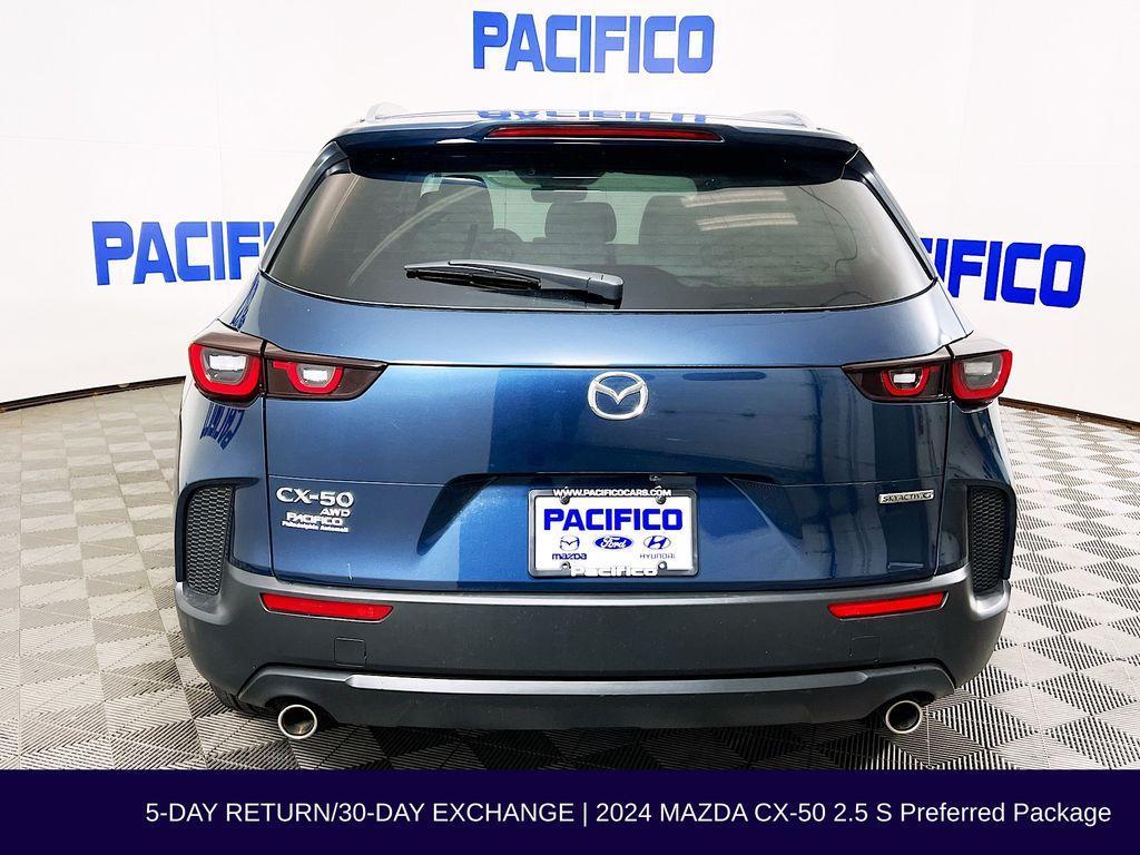 used 2024 Mazda CX-50 car, priced at $26,999