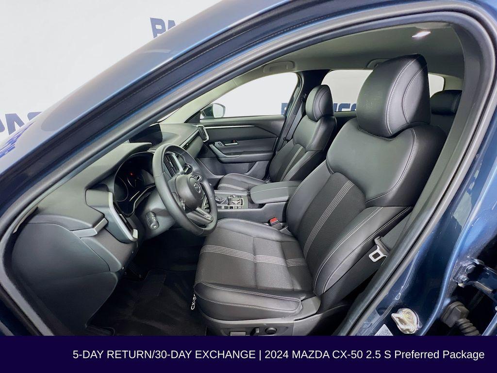 used 2024 Mazda CX-50 car, priced at $26,999