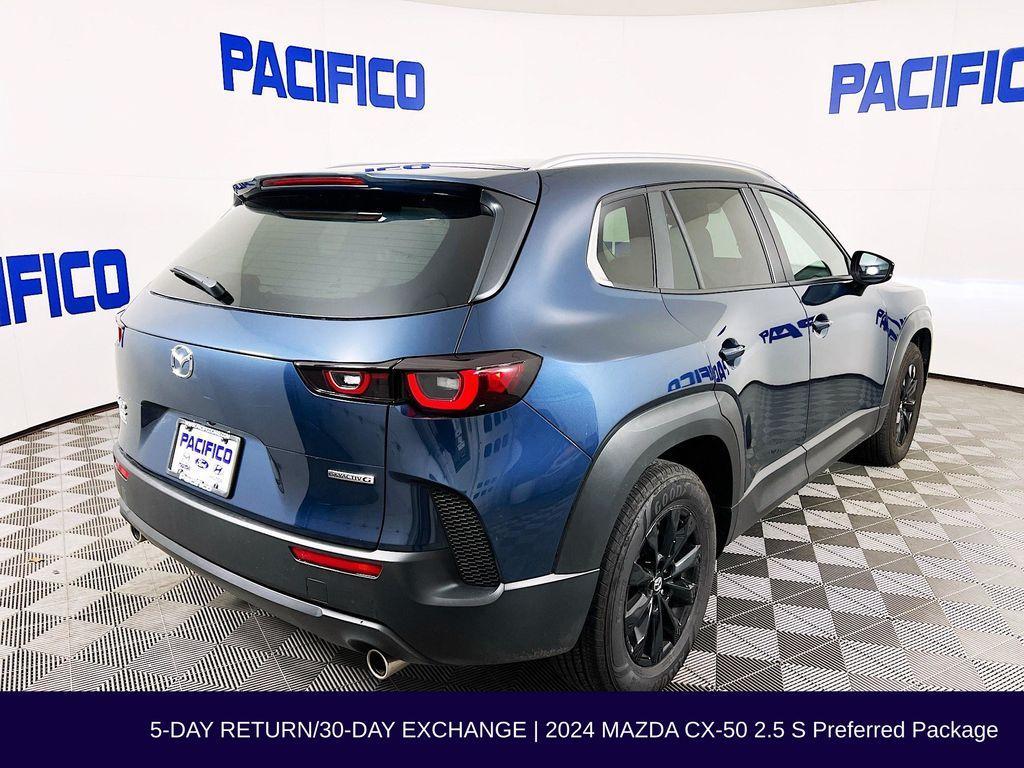 used 2024 Mazda CX-50 car, priced at $26,999