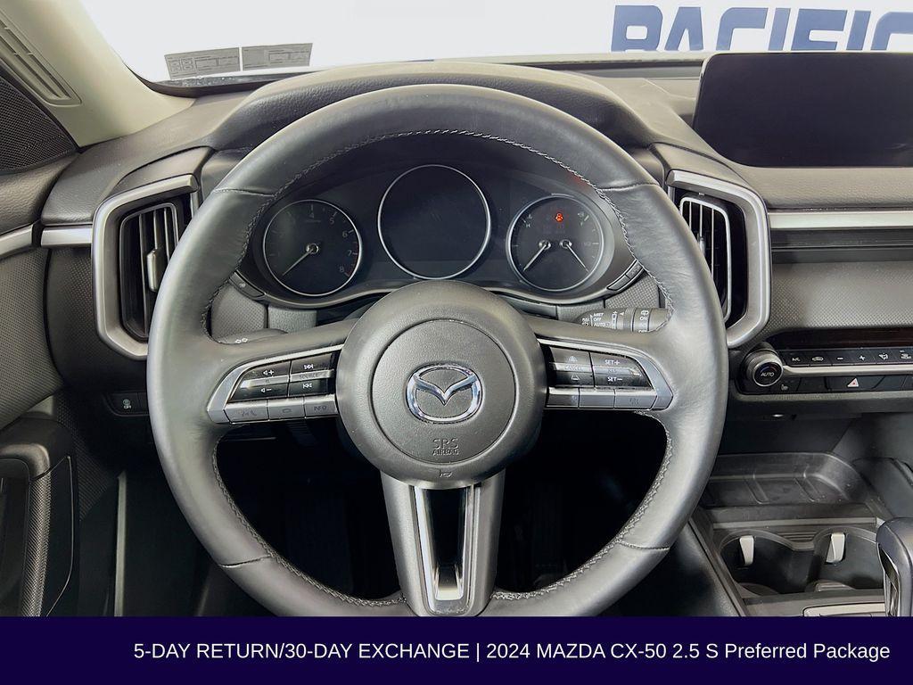 used 2024 Mazda CX-50 car, priced at $26,999
