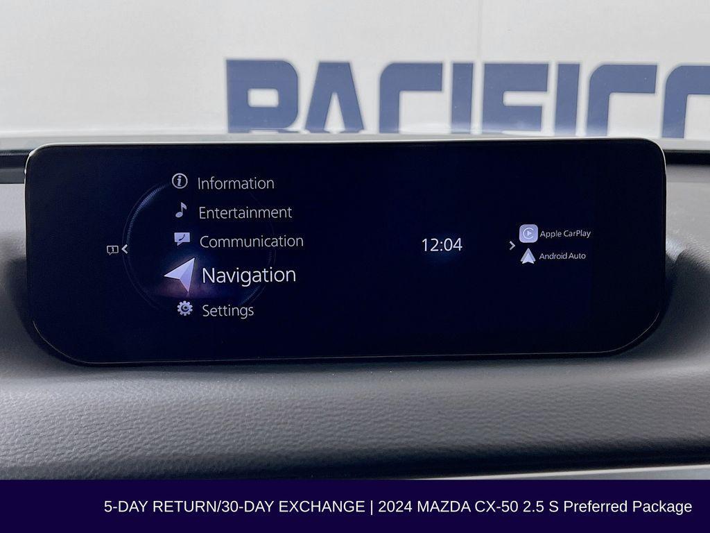 used 2024 Mazda CX-50 car, priced at $26,999