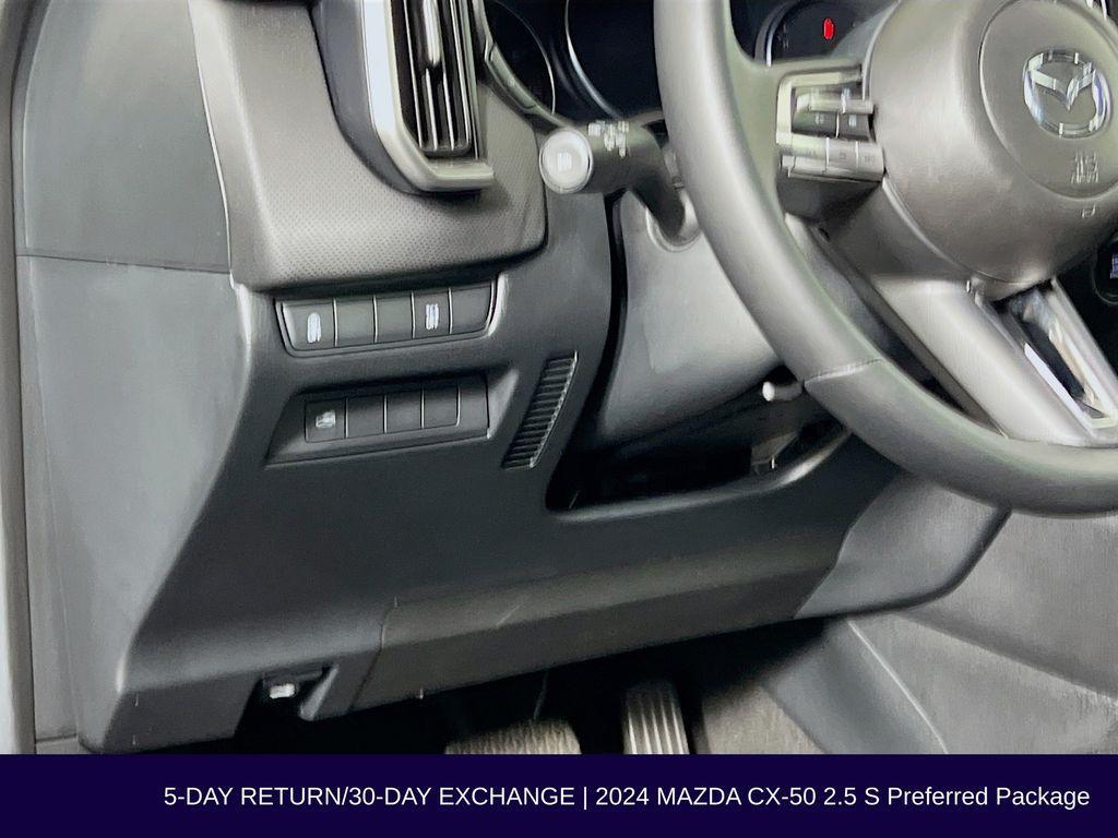 used 2024 Mazda CX-50 car, priced at $26,999