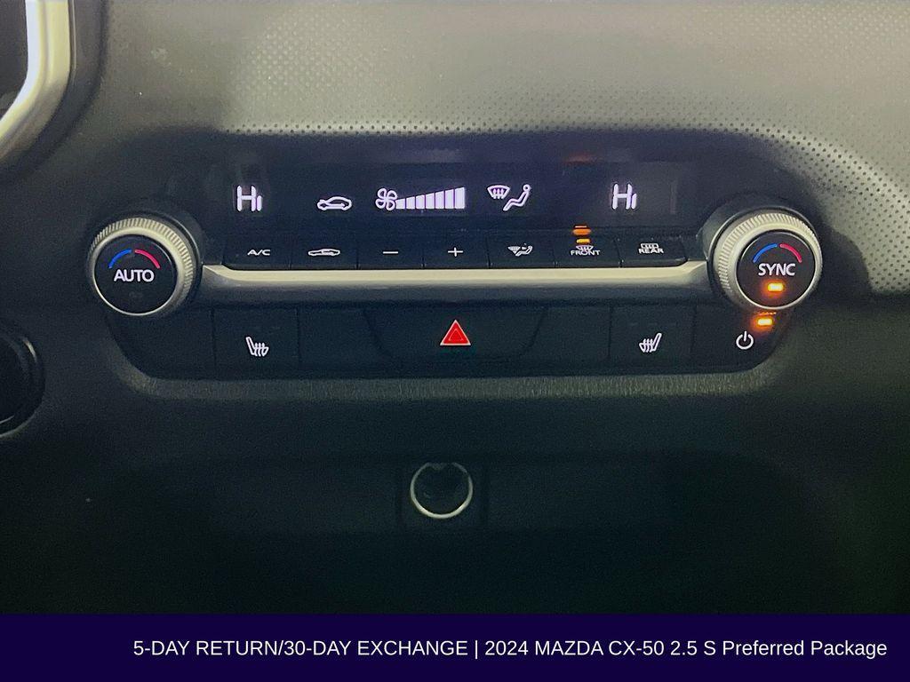 used 2024 Mazda CX-50 car, priced at $26,999