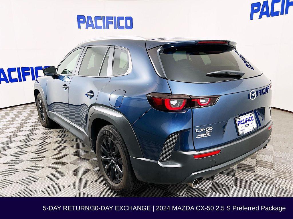 used 2024 Mazda CX-50 car, priced at $26,999