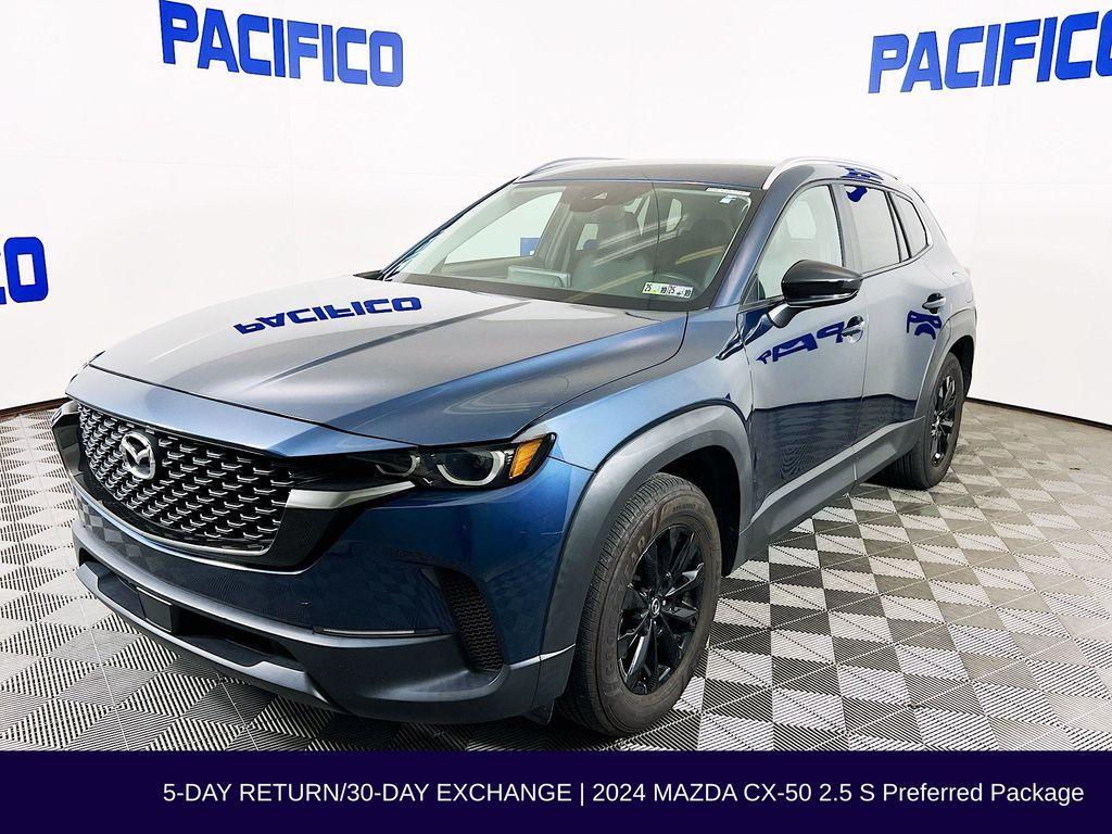used 2024 Mazda CX-50 car, priced at $26,999