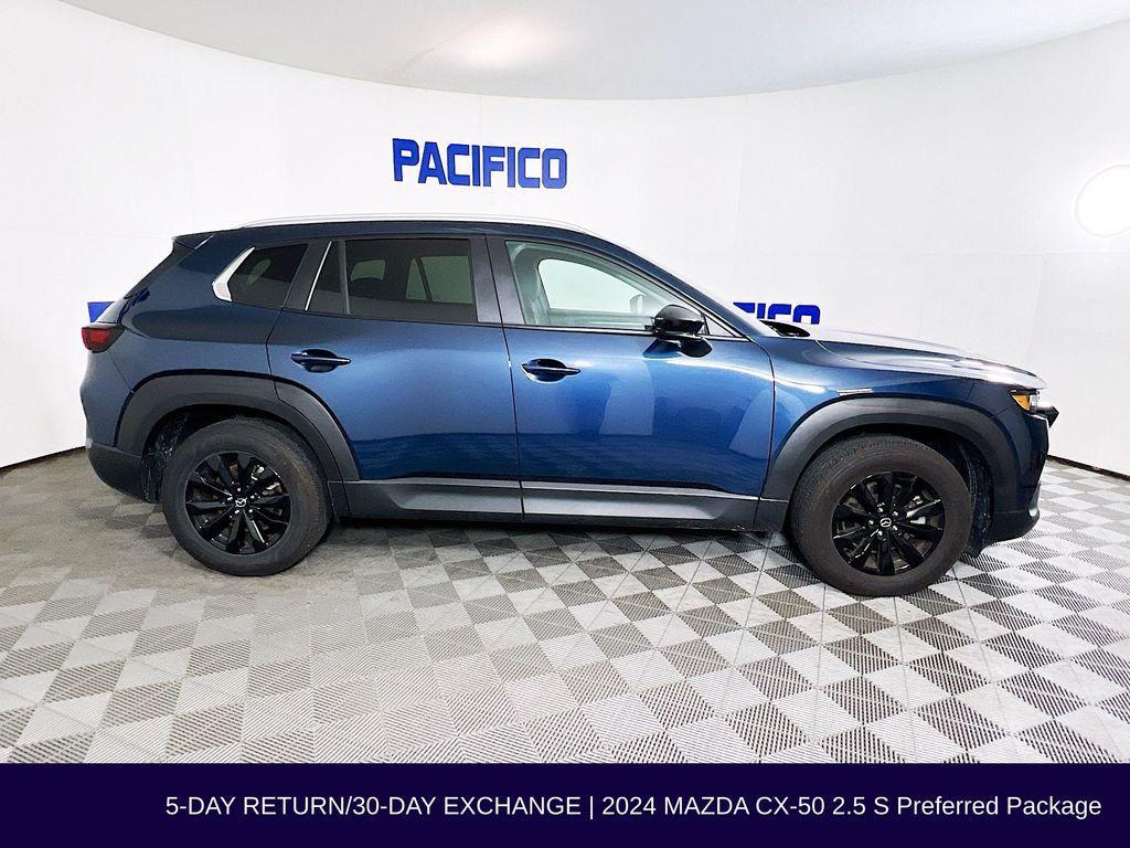 used 2024 Mazda CX-50 car, priced at $26,999