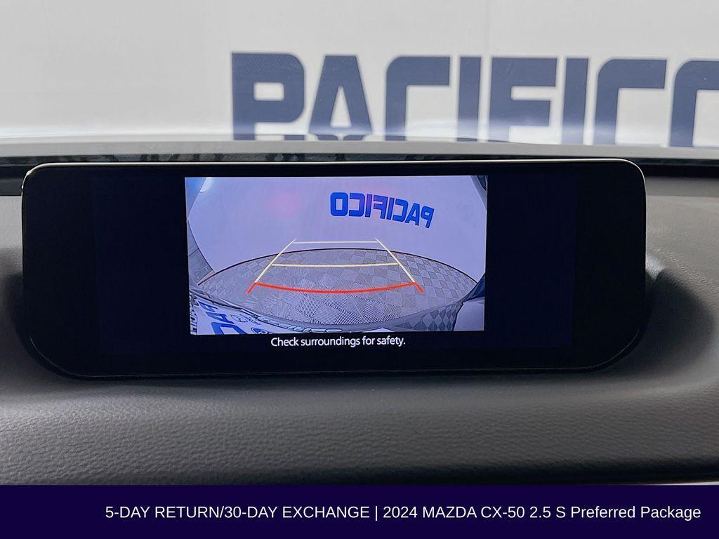 used 2024 Mazda CX-50 car, priced at $26,999