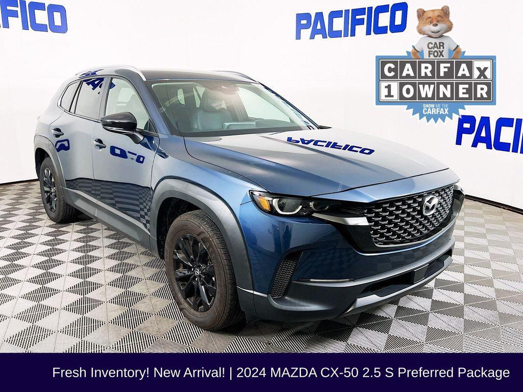 used 2024 Mazda CX-50 car, priced at $26,999