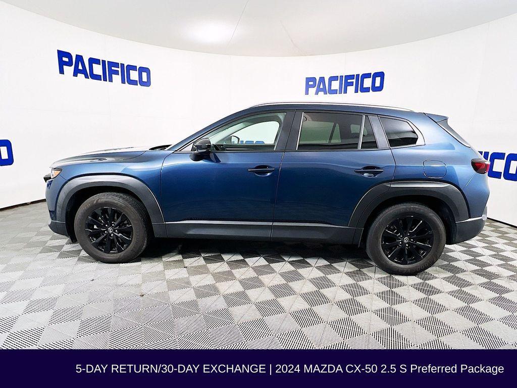 used 2024 Mazda CX-50 car, priced at $26,999