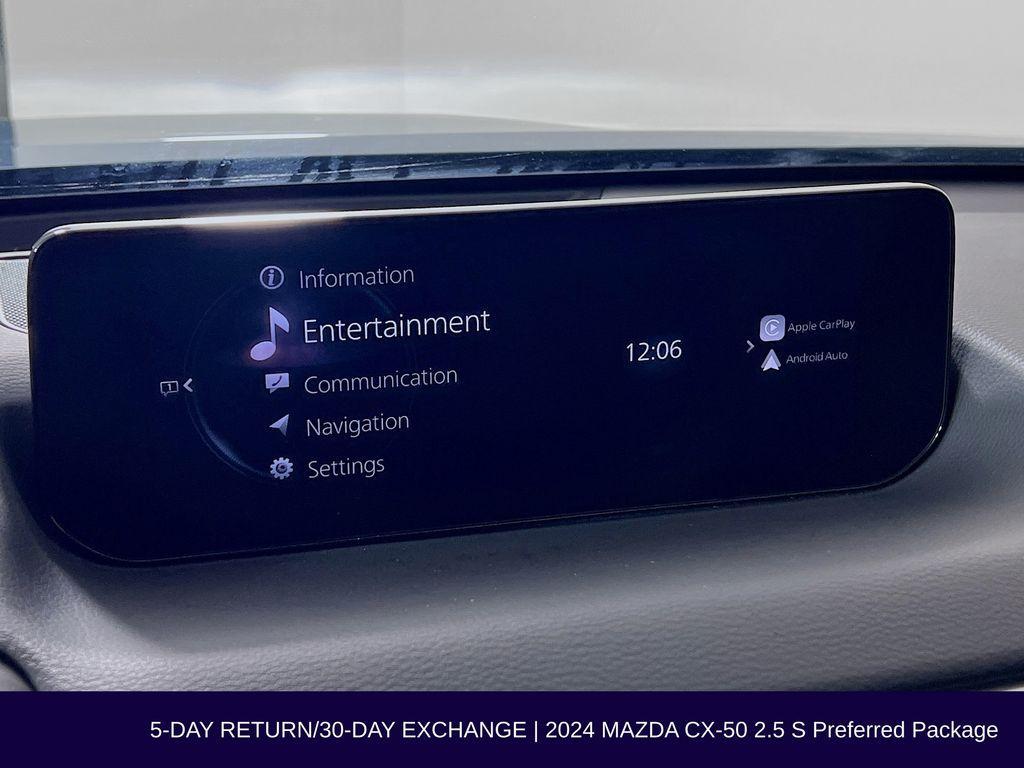 used 2024 Mazda CX-50 car, priced at $26,999