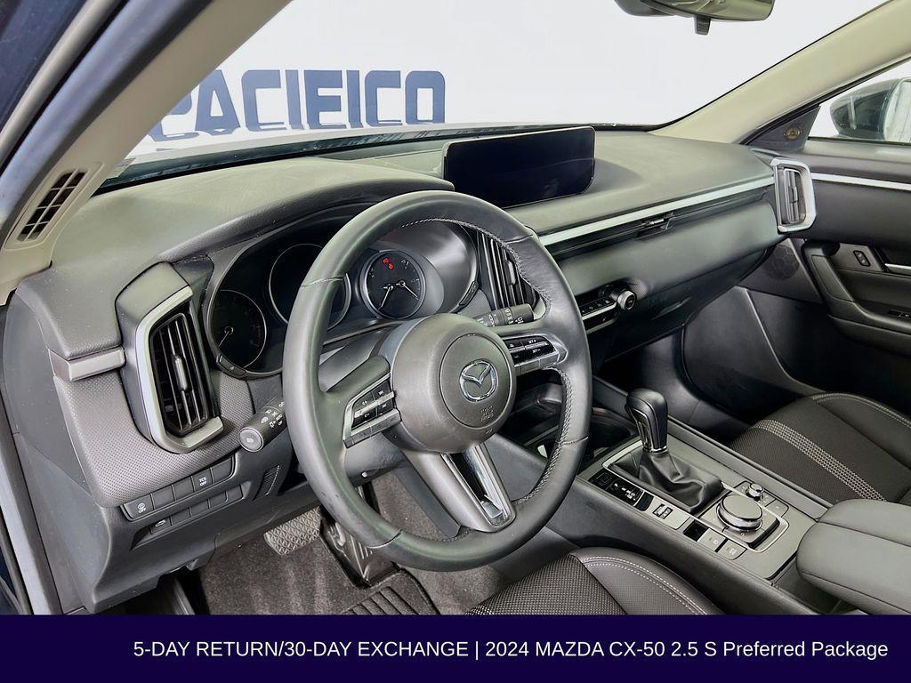 used 2024 Mazda CX-50 car, priced at $26,999