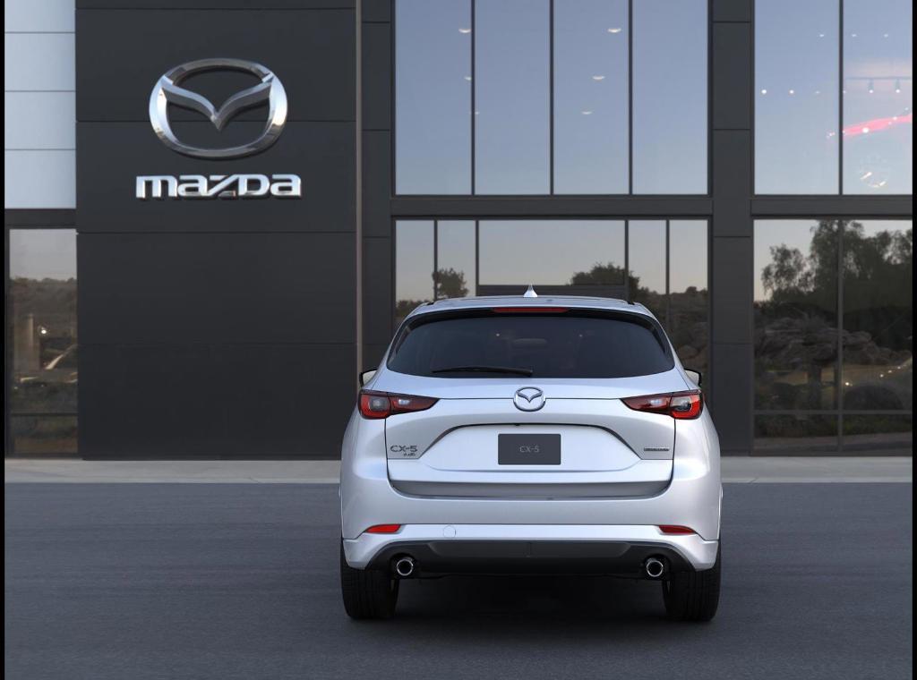 new 2025 Mazda CX-5 car, priced at $33,410