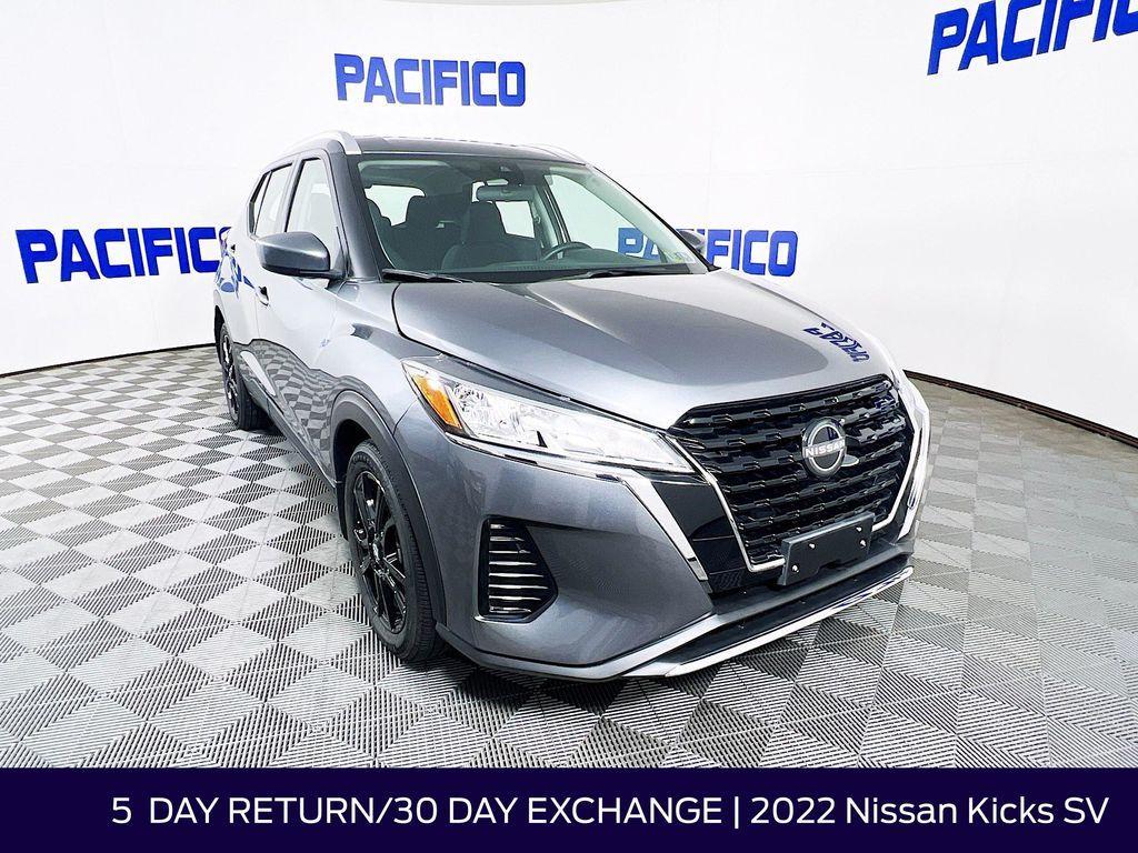 used 2022 Nissan Kicks car, priced at $19,499