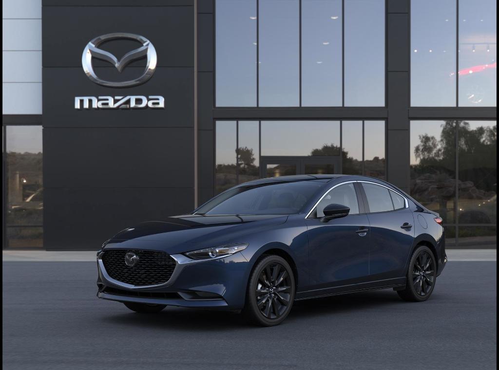 new 2025 Mazda Mazda3 car, priced at $25,338