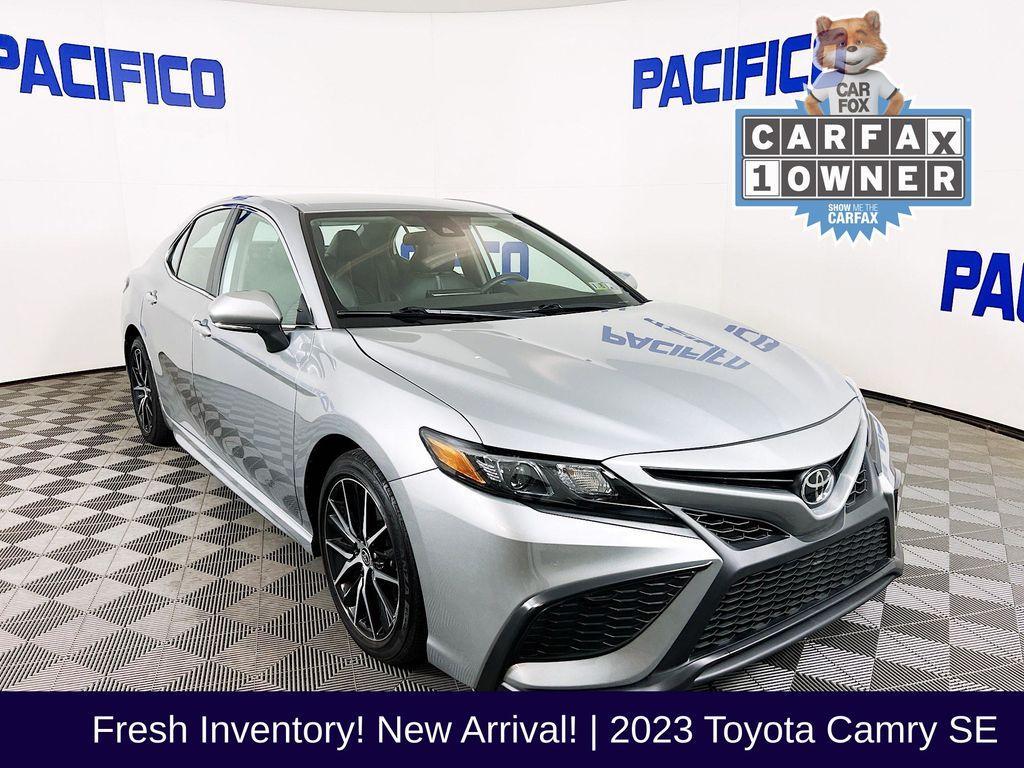 used 2023 Toyota Camry car, priced at $25,749