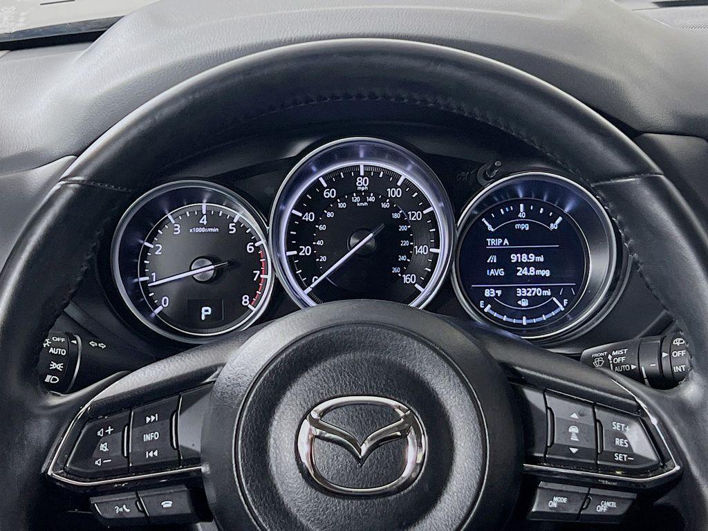 used 2024 Mazda CX-5 car, priced at $25,250