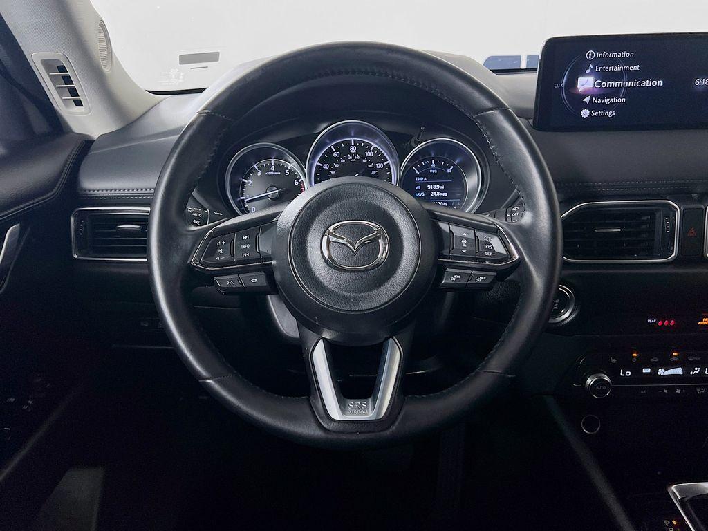 used 2024 Mazda CX-5 car, priced at $25,250
