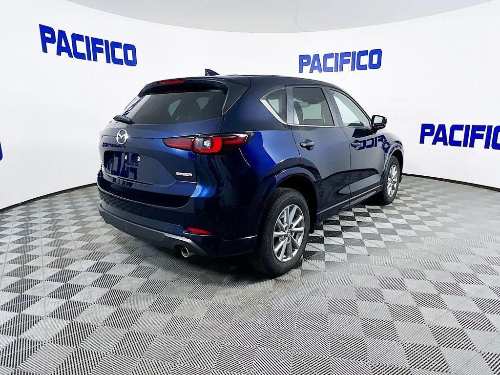 used 2024 Mazda CX-5 car, priced at $25,250