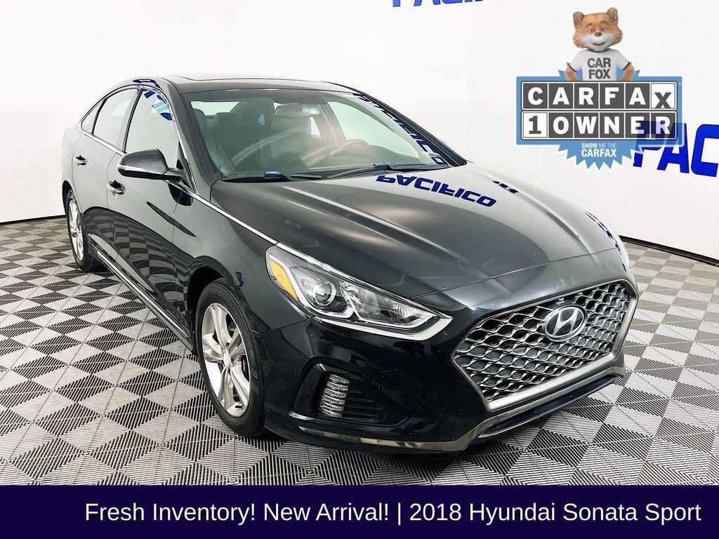 used 2018 Hyundai Sonata car, priced at $12,700