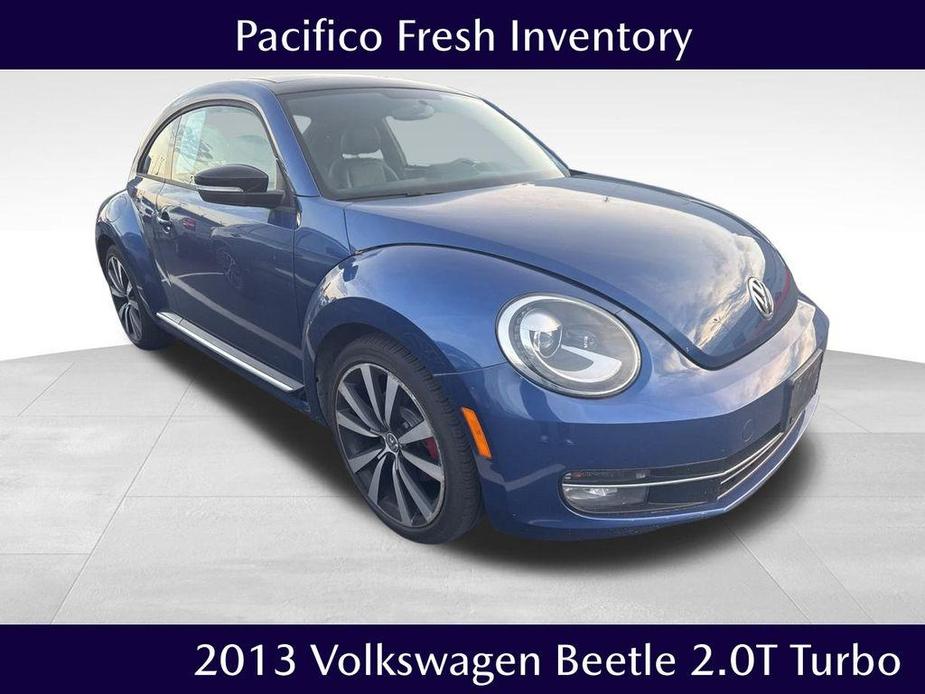 used 2013 Volkswagen Beetle car, priced at $14,999