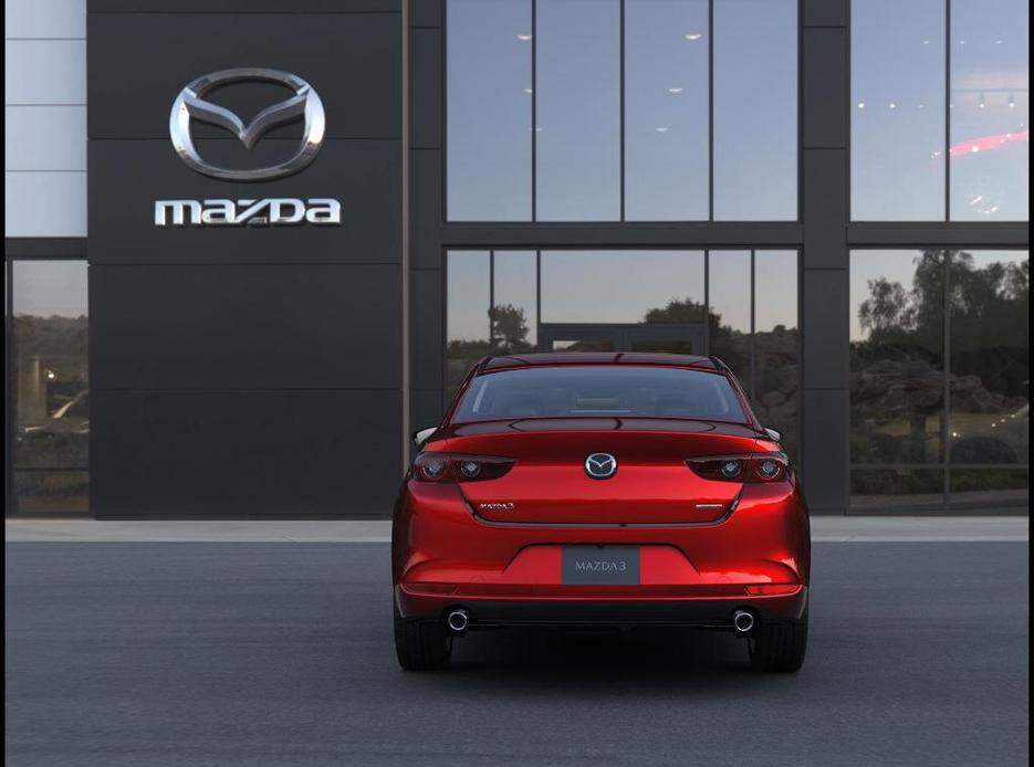 new 2025 Mazda Mazda3 car, priced at $27,020