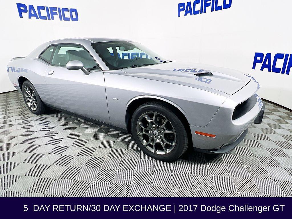 used 2017 Dodge Challenger car, priced at $18,999