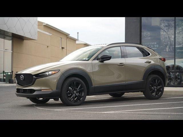 new 2025 Mazda CX-30 car, priced at $34,183