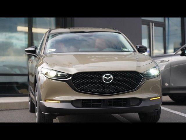new 2025 Mazda CX-30 car, priced at $34,183