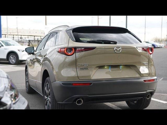 new 2025 Mazda CX-30 car, priced at $32,183