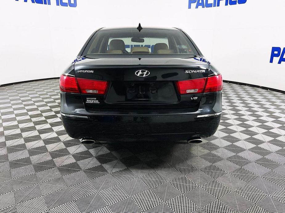 used 2009 Hyundai Sonata car, priced at $6,999